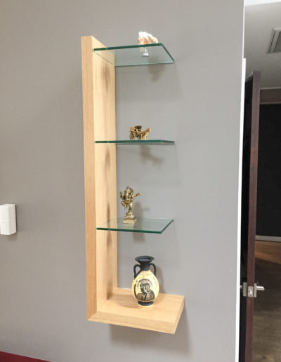 custom shelf